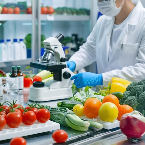 Food and Pharma Testing